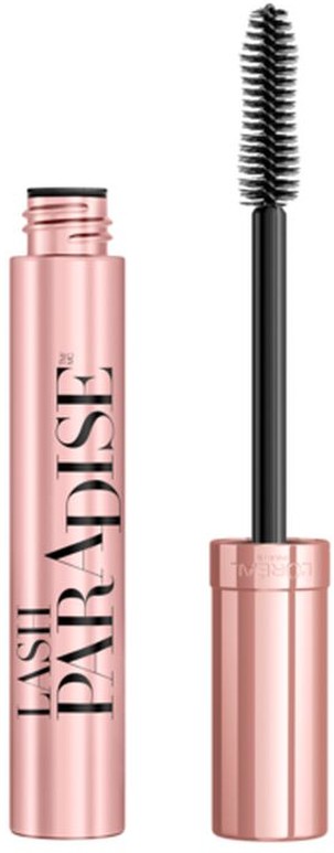 Lash Paradise Mascara, Voluptuous Volume, Blackest Black