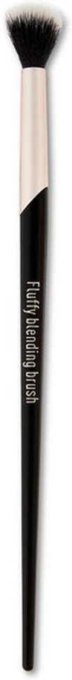 Professional Makeup Brushes, Fluffy Blending Brush - Black