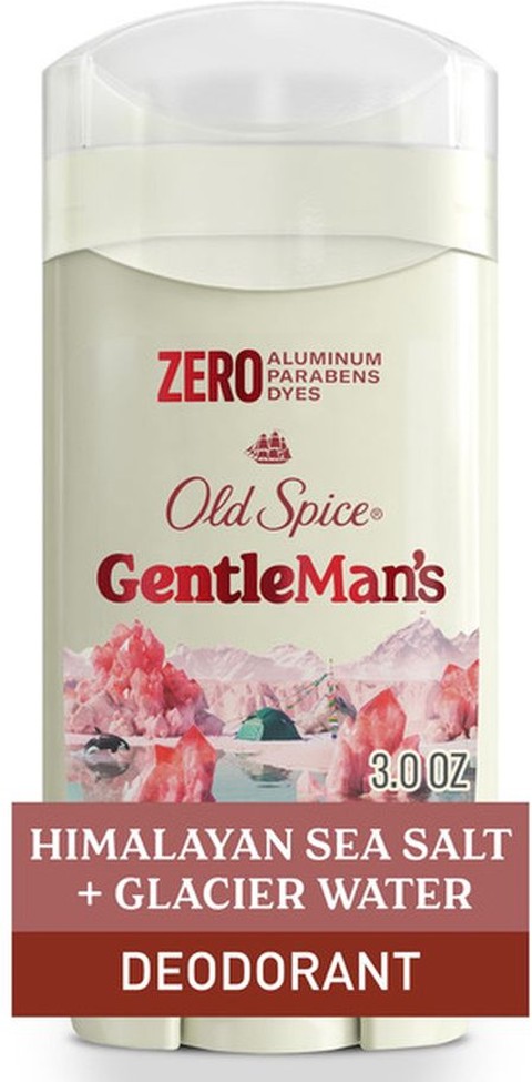GentleMan's Collection Deodorant, Himalayan Sea Salt