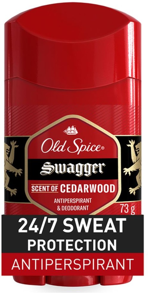 Swagger Scent Invisible Solid Antiperspirant and Deodorant for Men