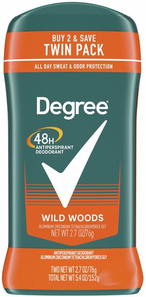 Antiperspirant Deodorant Wild Woods