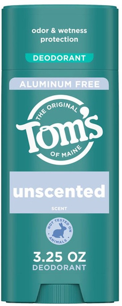 Unscented Natural Deodorant For Women And Men, Aluminum Free