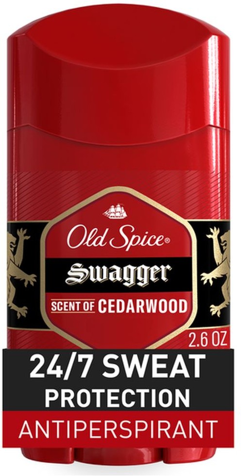Swagger Scent Invisible Solid Antiperspirant and Deodorant for Men