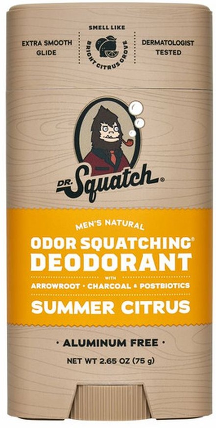 Summer Citrus Aluminum Free Deodorant