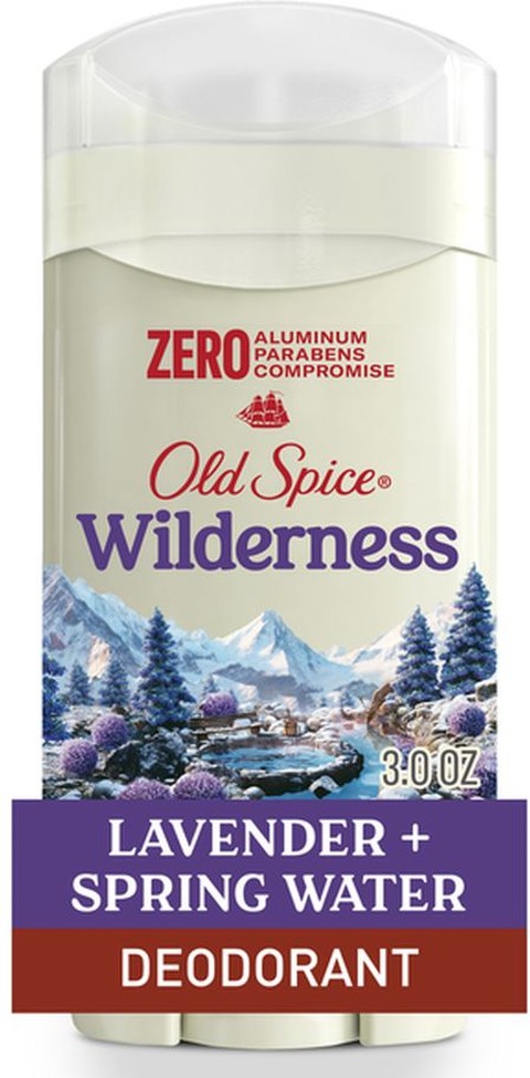 Men's Deodorant Aluminum-Free Wilderness with Lavender