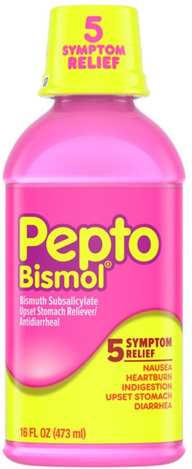 Nausea, Upset Stomach & Diarrhea Relief, Over-the-Counter Liquid Medicine