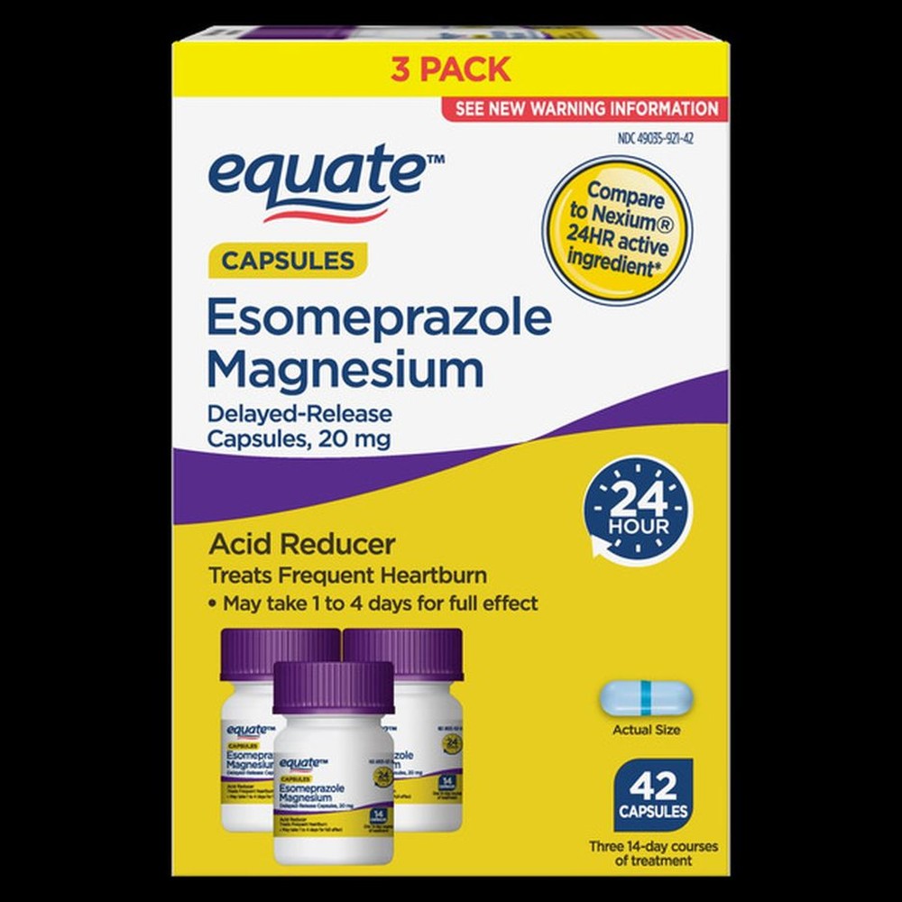 Esomeprazole Magnesium Delayed-release Usp 20 Mg Capsules
