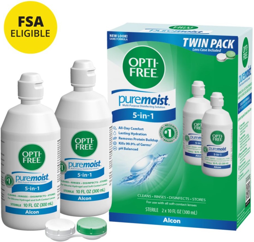 Multi-Purpose Disinfection Solution, Puremoist, Twin Pack