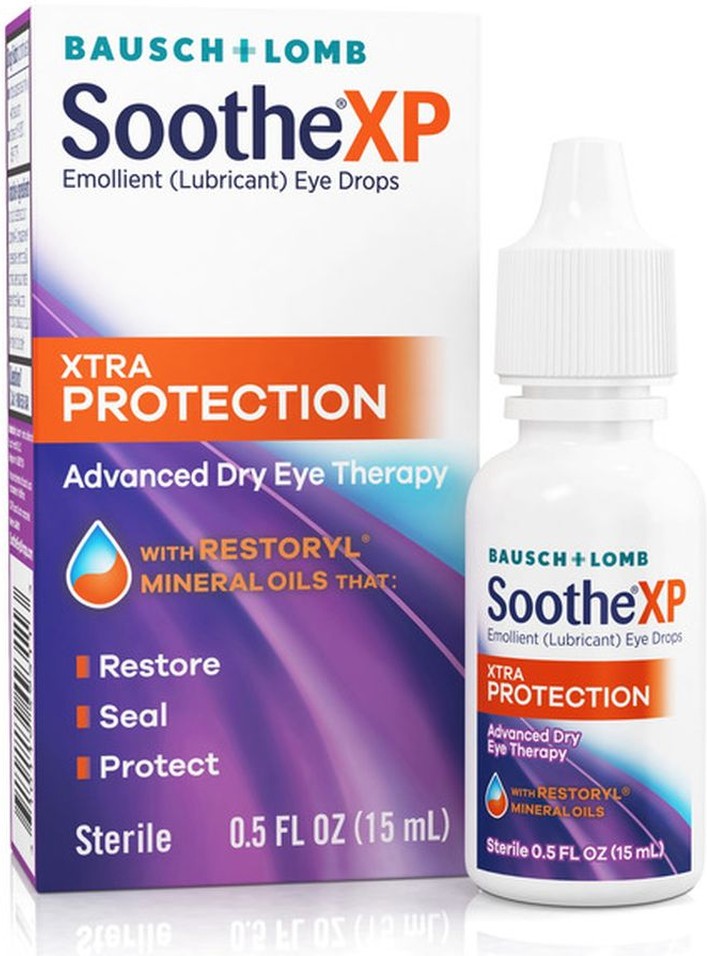 XP Lubricant Eye Drops