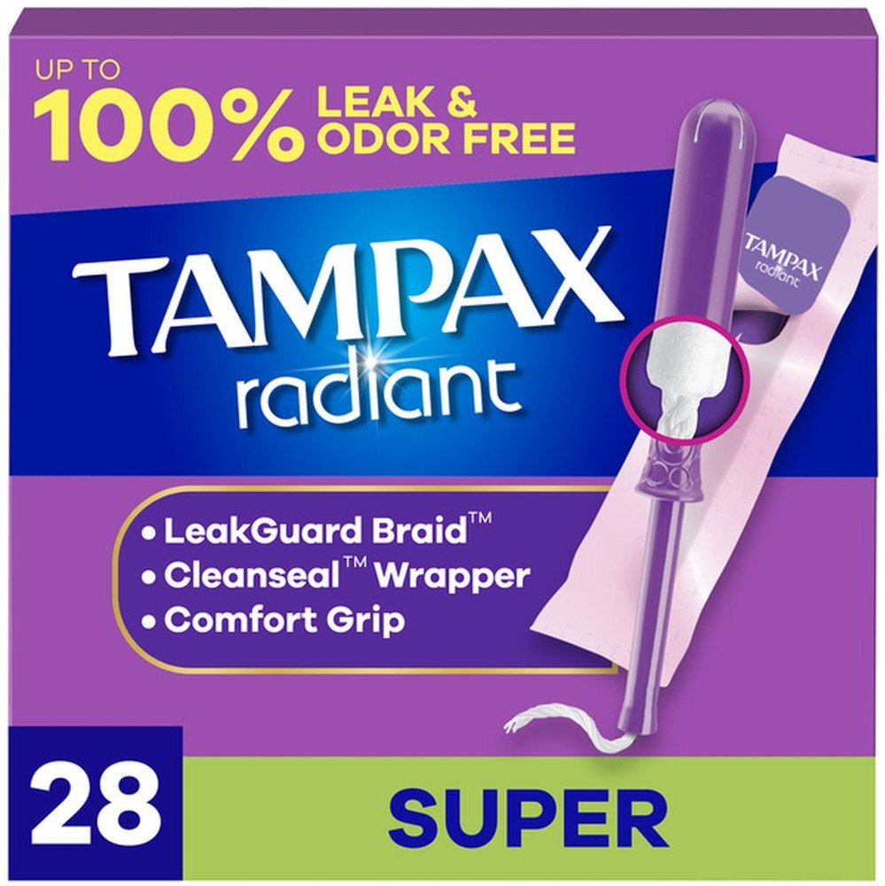 Radiant Tampons, Super