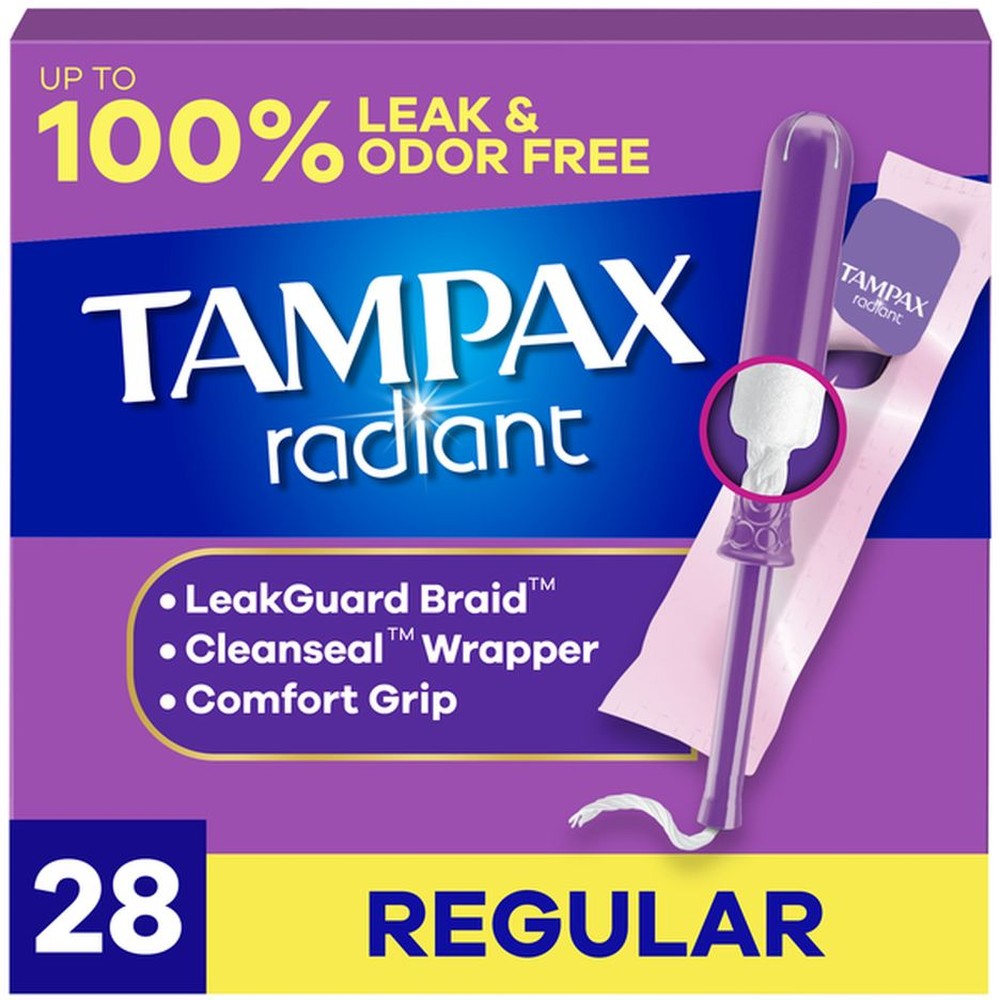 Radiant Tampons, Regular