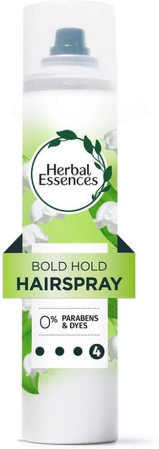 Bold Hold Hairspray, Hair Spray for All Hair Types, 24-hour Hold