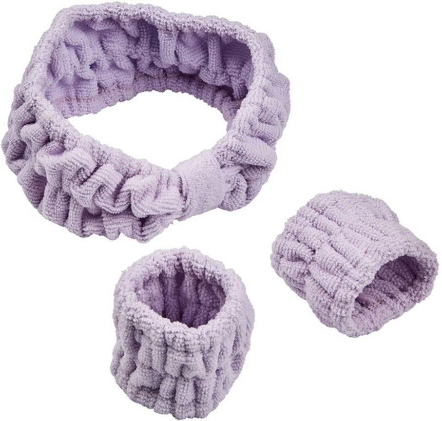 Spa Headwrap with Wrist Bands