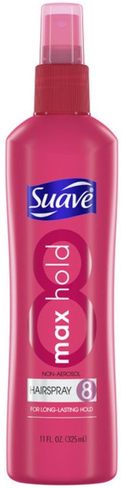 Non Aerosol Hairspray Max Hold