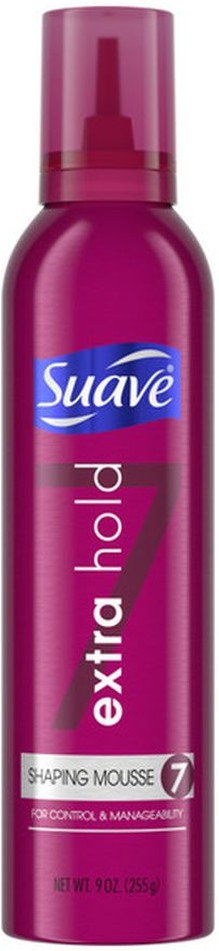 Mousse Extra Hold Shaping