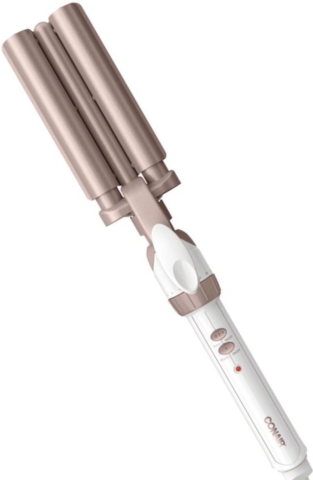 Triple Barrel Waver, Double Ceramic