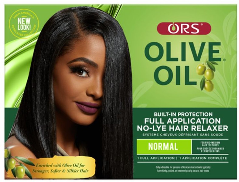 Hair Relaxer, No-Lye, Built-In Protection, Normal