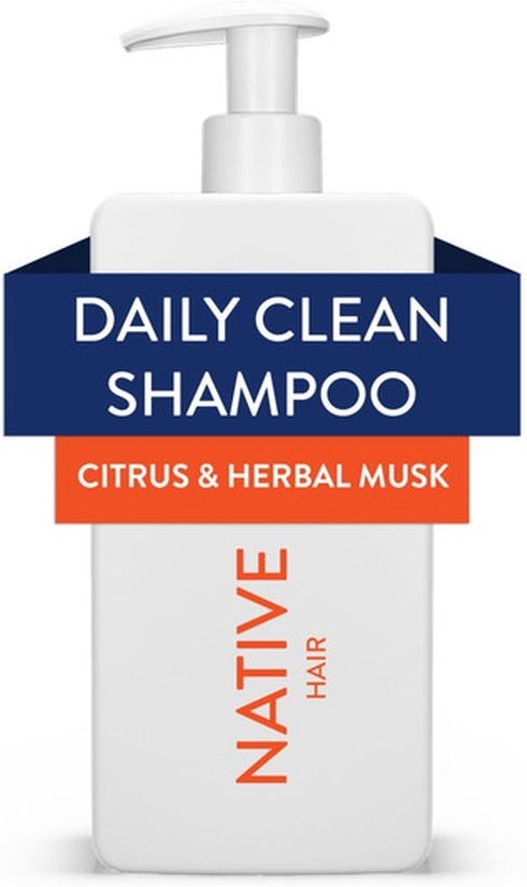 Shampoo, Citrus & Herbal Musk, Daily Clean