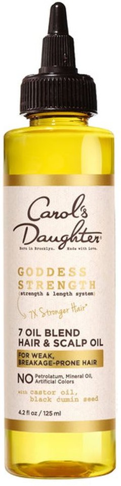 7 Oil Blend Scalp and Hair Oil with Castor Oil,