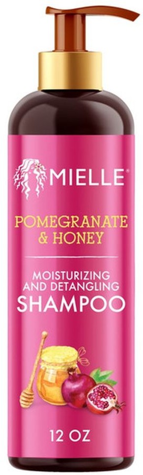 Shampoo, Moisturizing and Detangling, Pomegranate & Honey