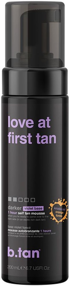 love at first tan self tan mousse