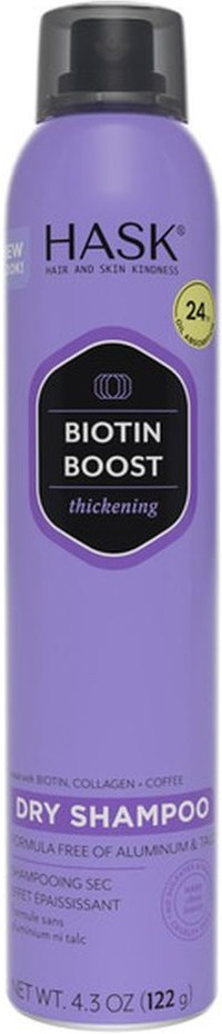 Dry Shampoo, Thickening, Biotin Boost