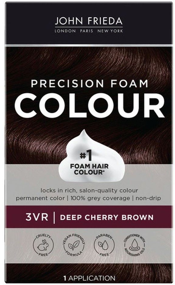 Precision Foam Colour Cherry Brown 3VR