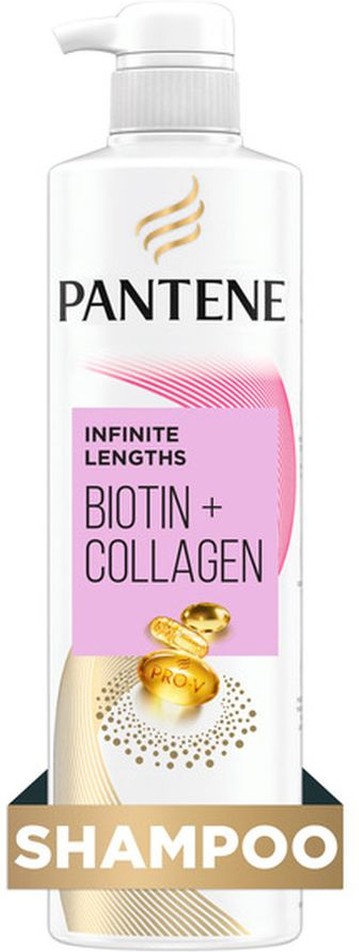 Pro-V Infinite Lengths Biotin Collagen Shampoo