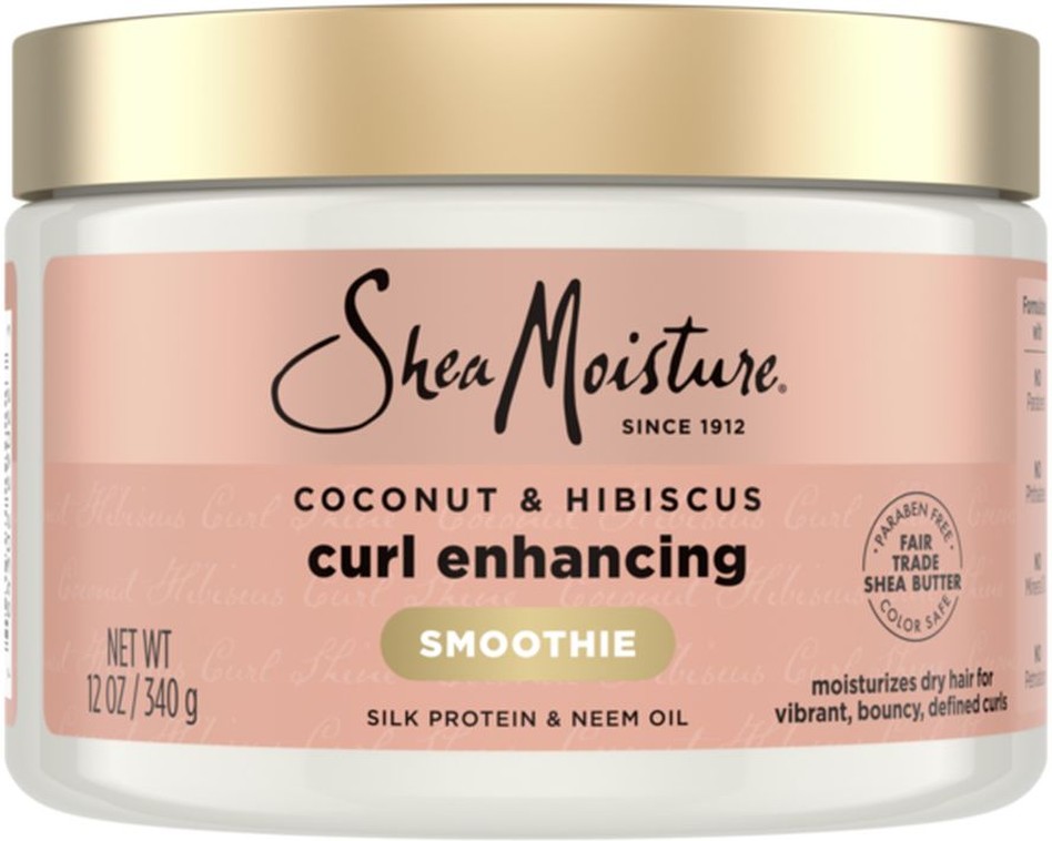 Smoothie Curl Enhancing Cream Coconut And Hibiscus