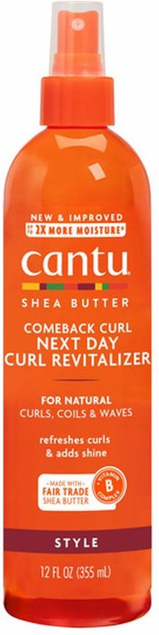 Curl Revitalizer, Shea Butter, Comeback Curl, Next Day, Style