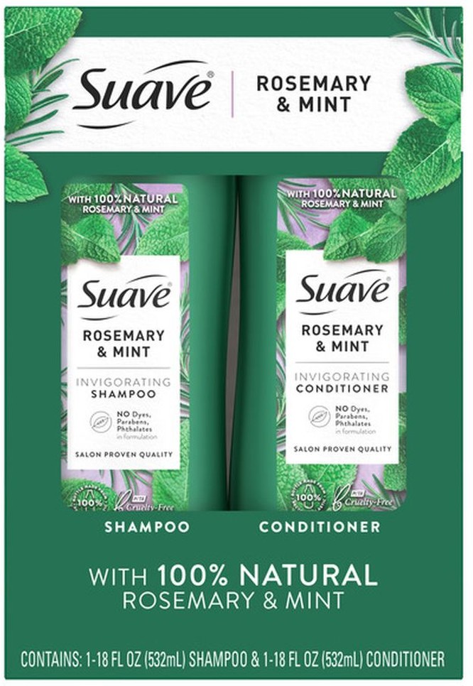 Shampoo And Conditioner Rosemary And Mint