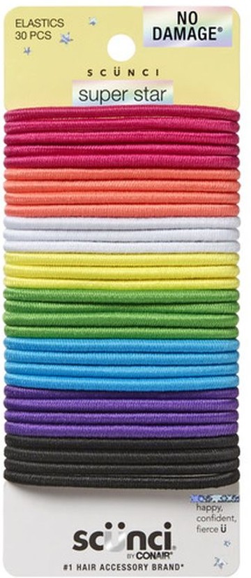 Hair Elastics, Assorted