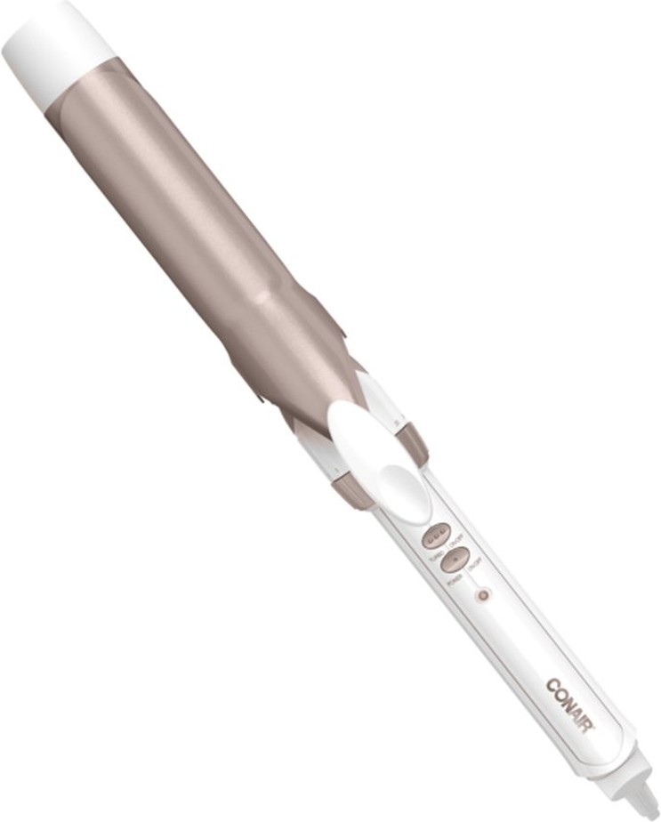 Double Ceramic Barrel Curling Iron - 1.25"