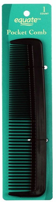 Fine Tooth Pocket & Teasing Combs - Black