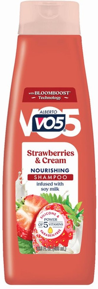 Strawberries & Cream Moisturizing Shampoo