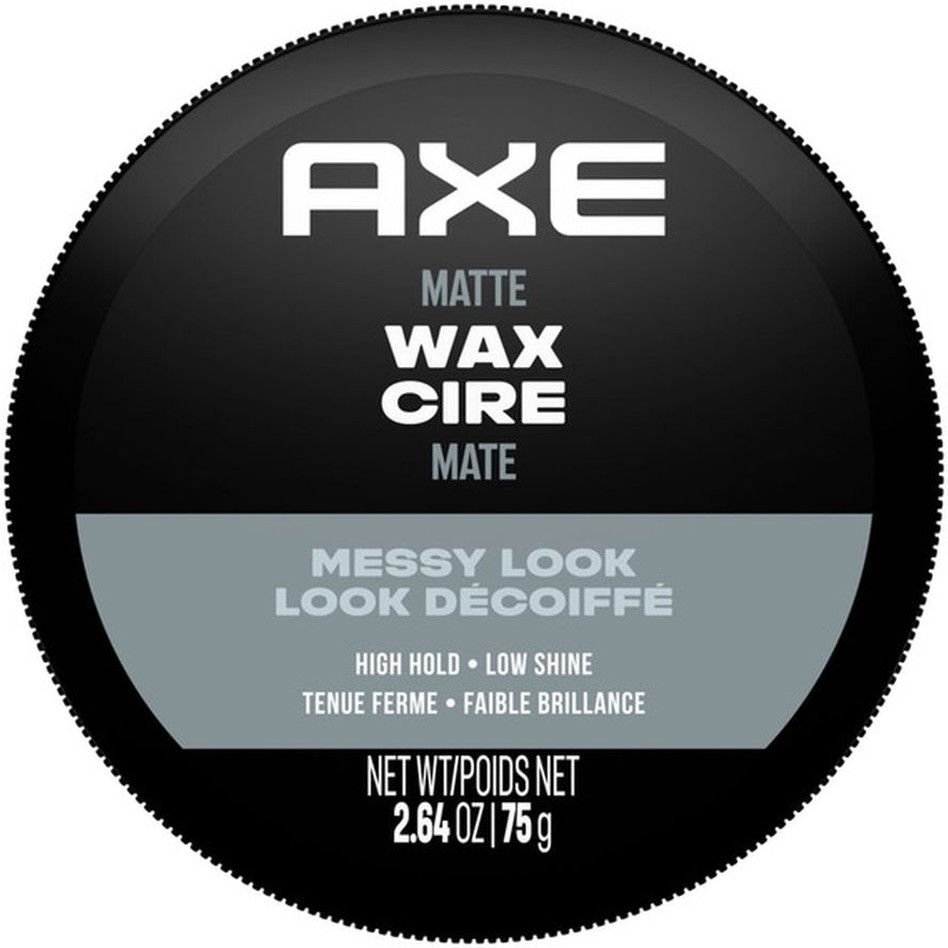 Matte Wax Messy Look