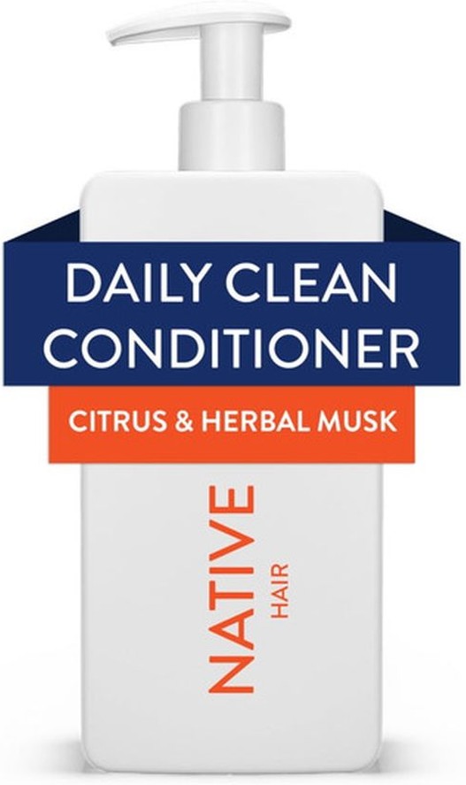Conditioner, Daily Clean, Citrus & Herbal Musk