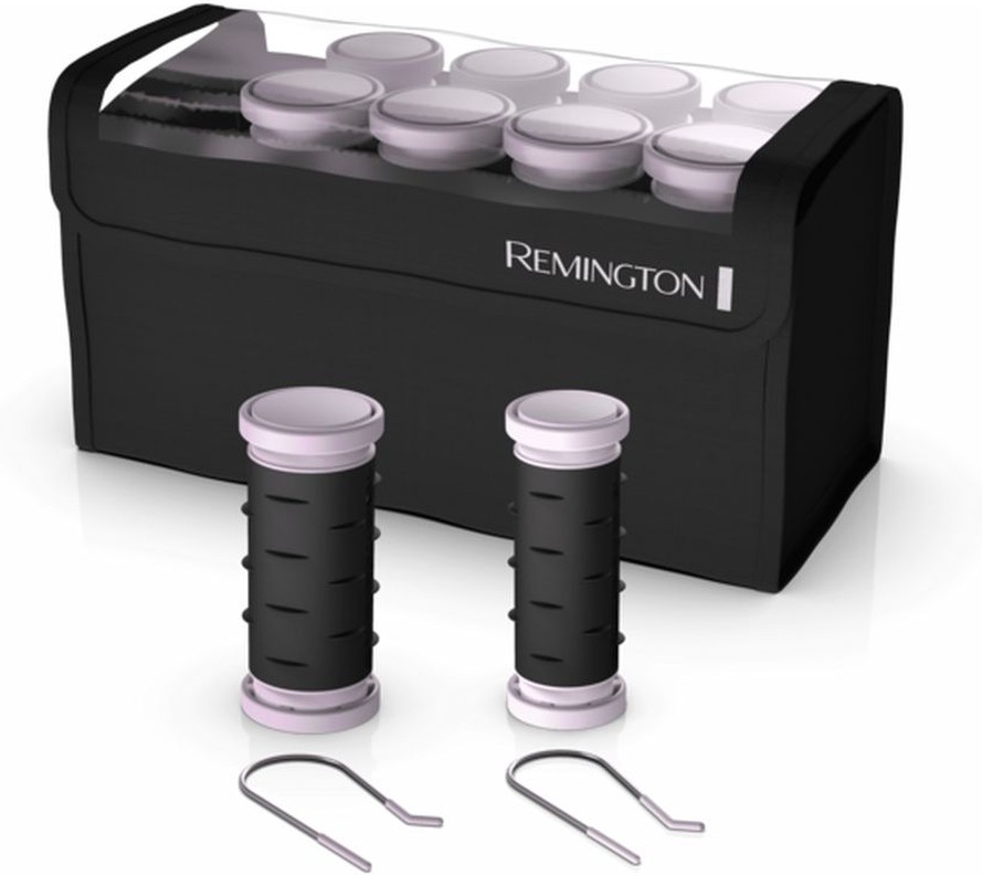 Ceramic Hot Curlers Rollers Clips