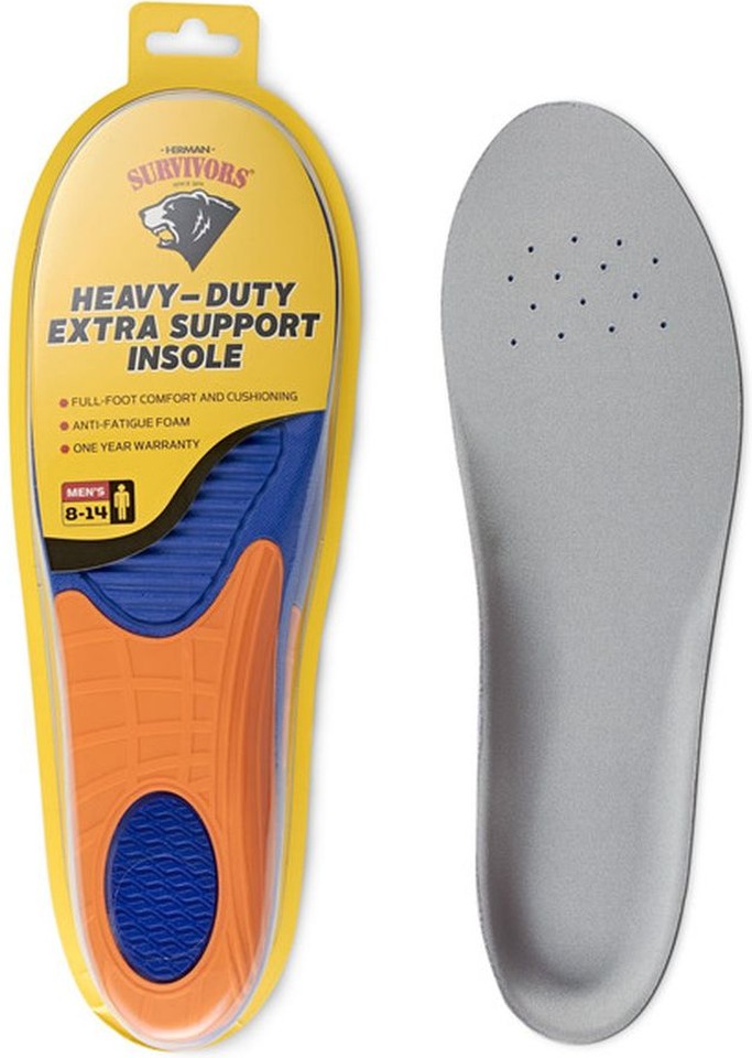 Heavy Duty Extra Support Insole Anti-fatigue Foam