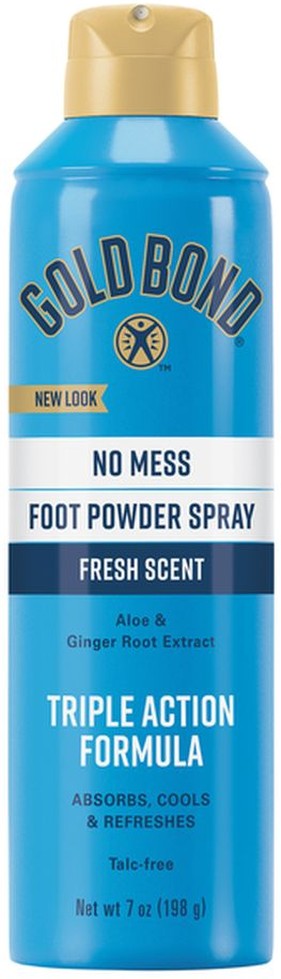 Foot Powder Spray, No Mess, Fresh Scent