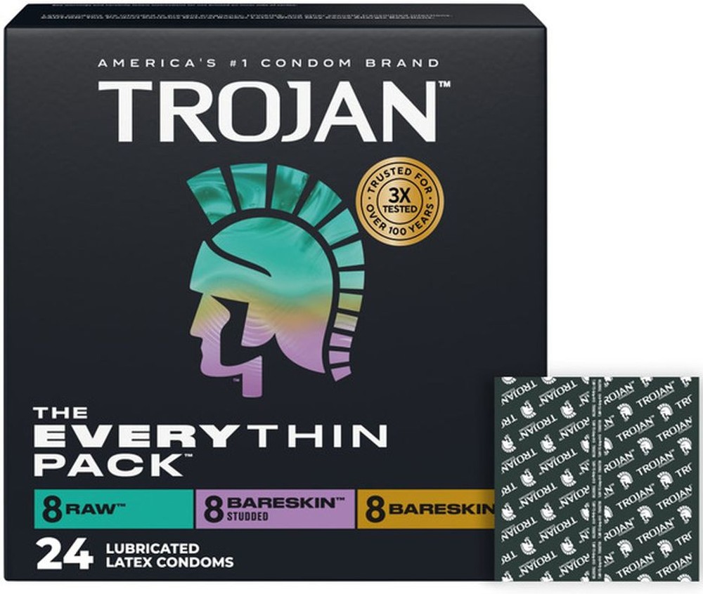 Bareskin The Everythin Pack Lubricated Condoms