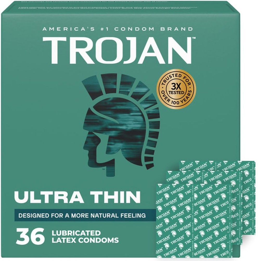 Ultra Thin Condoms For Ultra Sensitivity Lubricated Condoms Value Pack