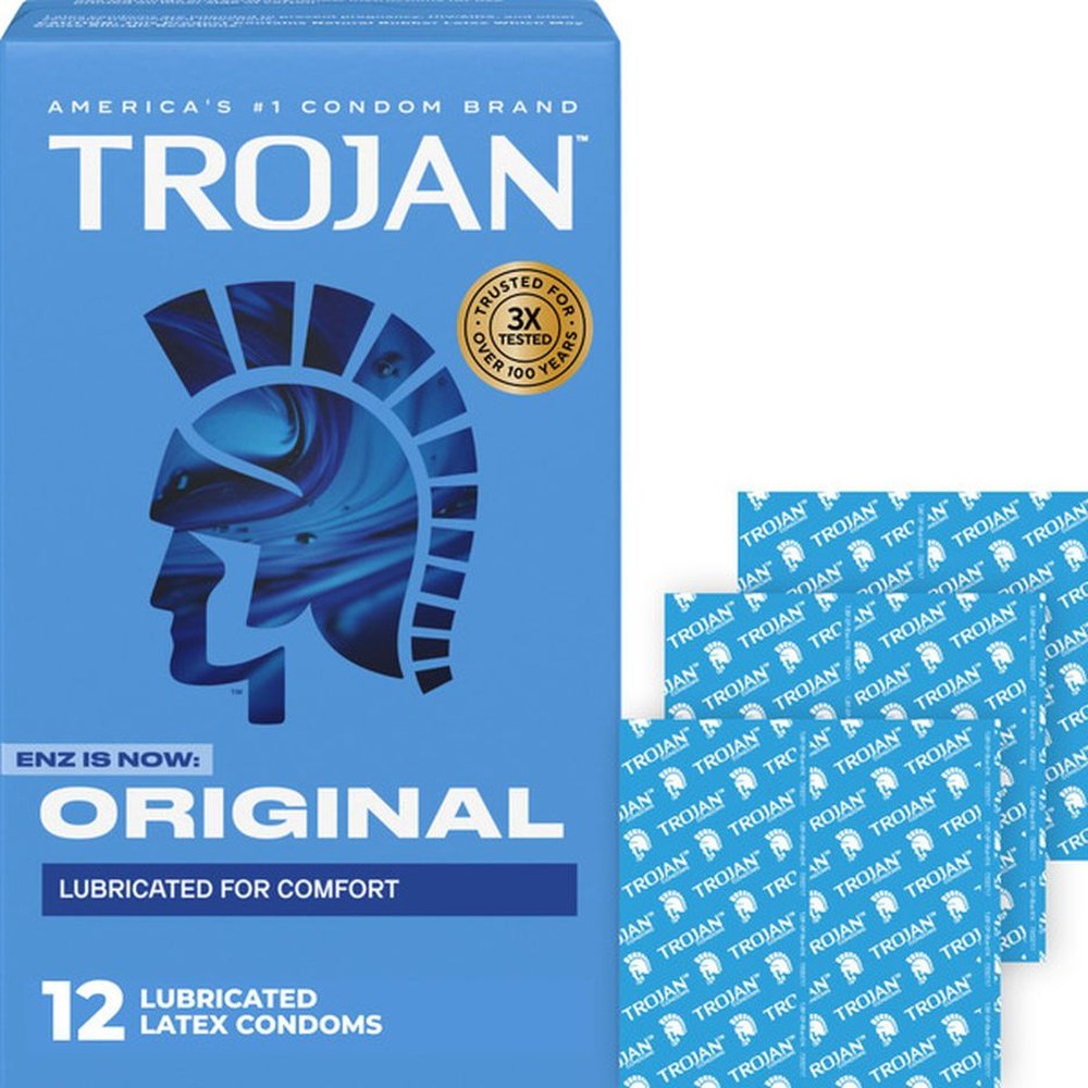 ENZ Premium Lubricant Premium Latex Condoms