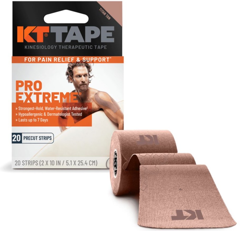 Sports Tape, Titan Tan, 10 Inch Precut