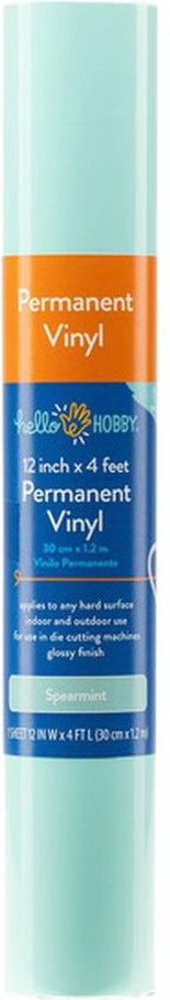 Spearmint Permanent Craft Vinyl Roll