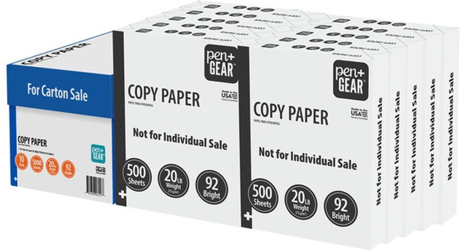 Copy Paper Reams
