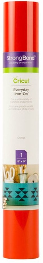 Everyday Iron-On Vinyl - Orange