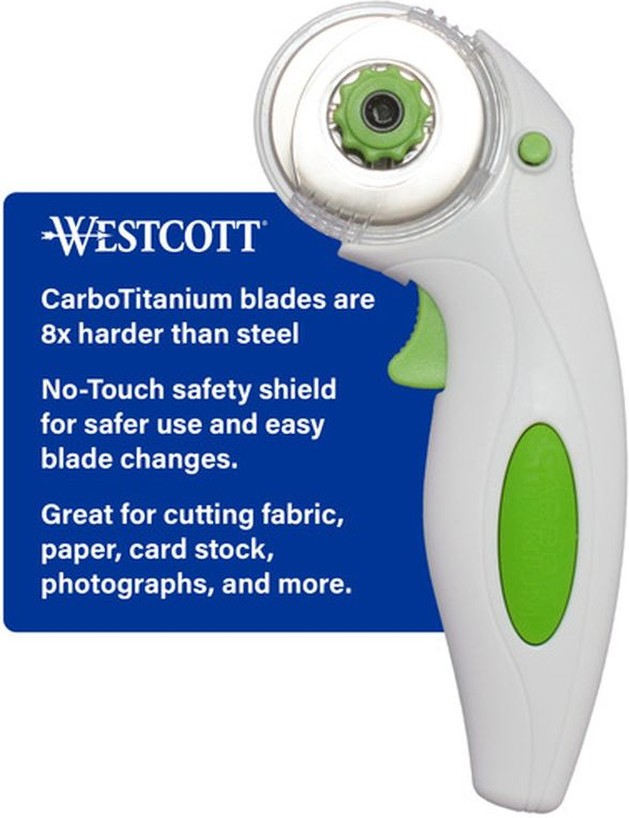 Carbon Titanium Handheld Rotary