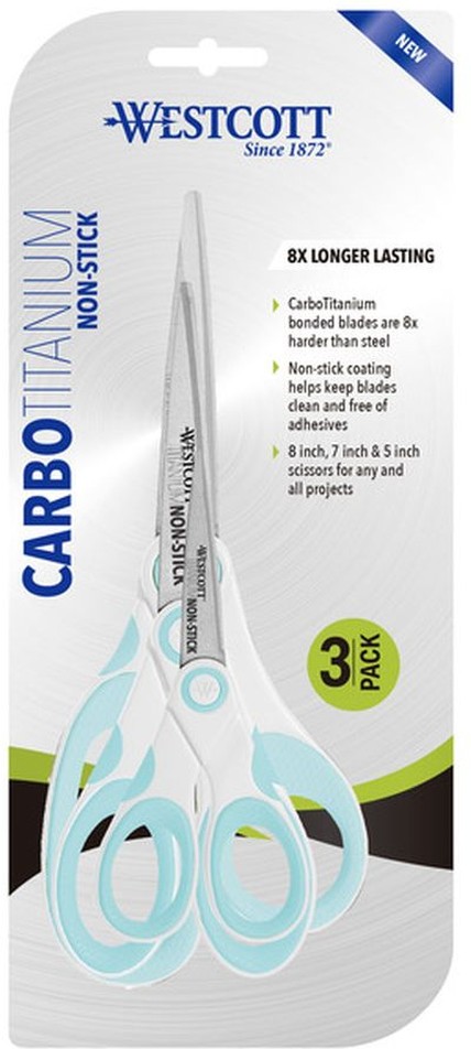 Carbo Titanium Non Stick Scissor