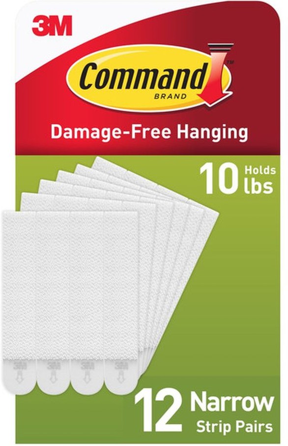 Narrow Picture Hanging Strips